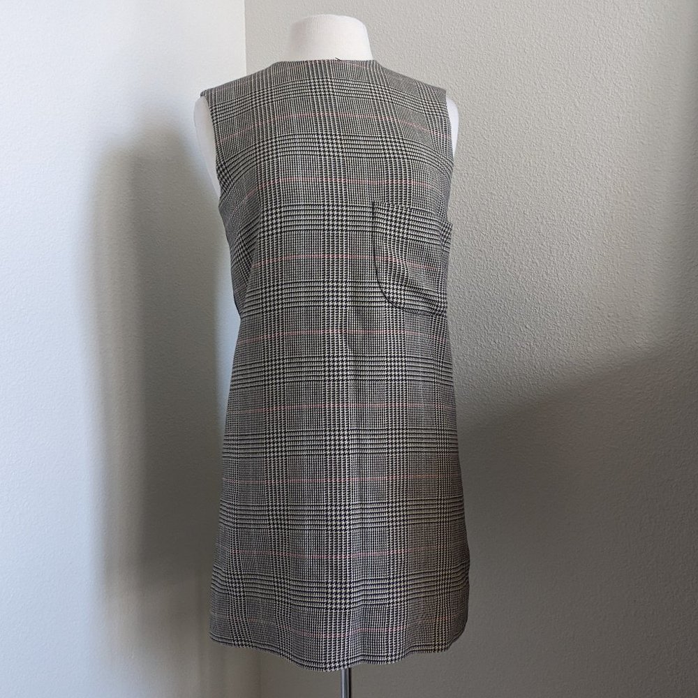 Assembly Houndstooth Mini Dress Medium, 4